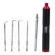 KS Tools Magnet- und Hakenwerkzeug, 6-teilig