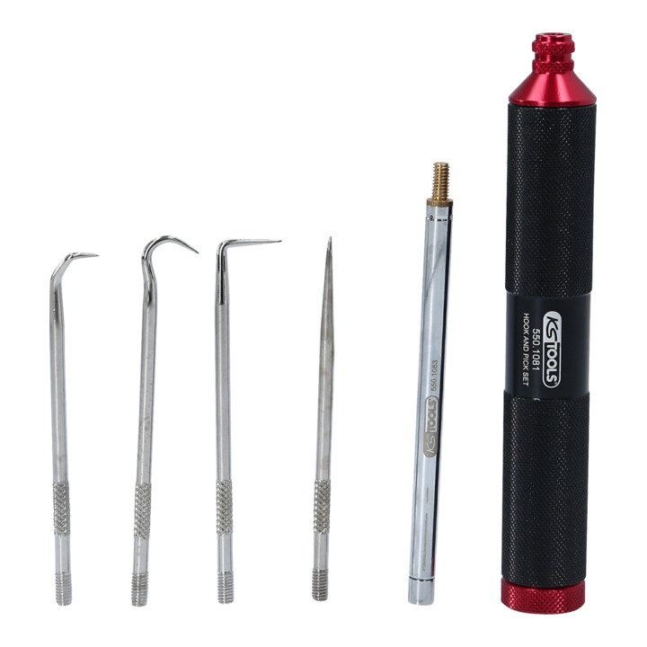 KS Tools Magnet- und Hakenwerkzeug, 6-teilig
