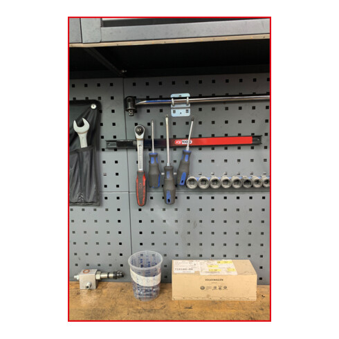 KS Tools Magnet-Wandleiste für Werkzeuge, 460 mm