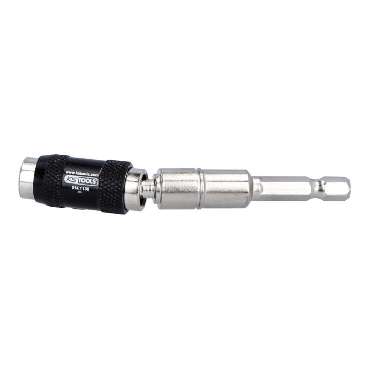 KS Tools magnetische snelwisselbithouder met scharnier 1/4 inch