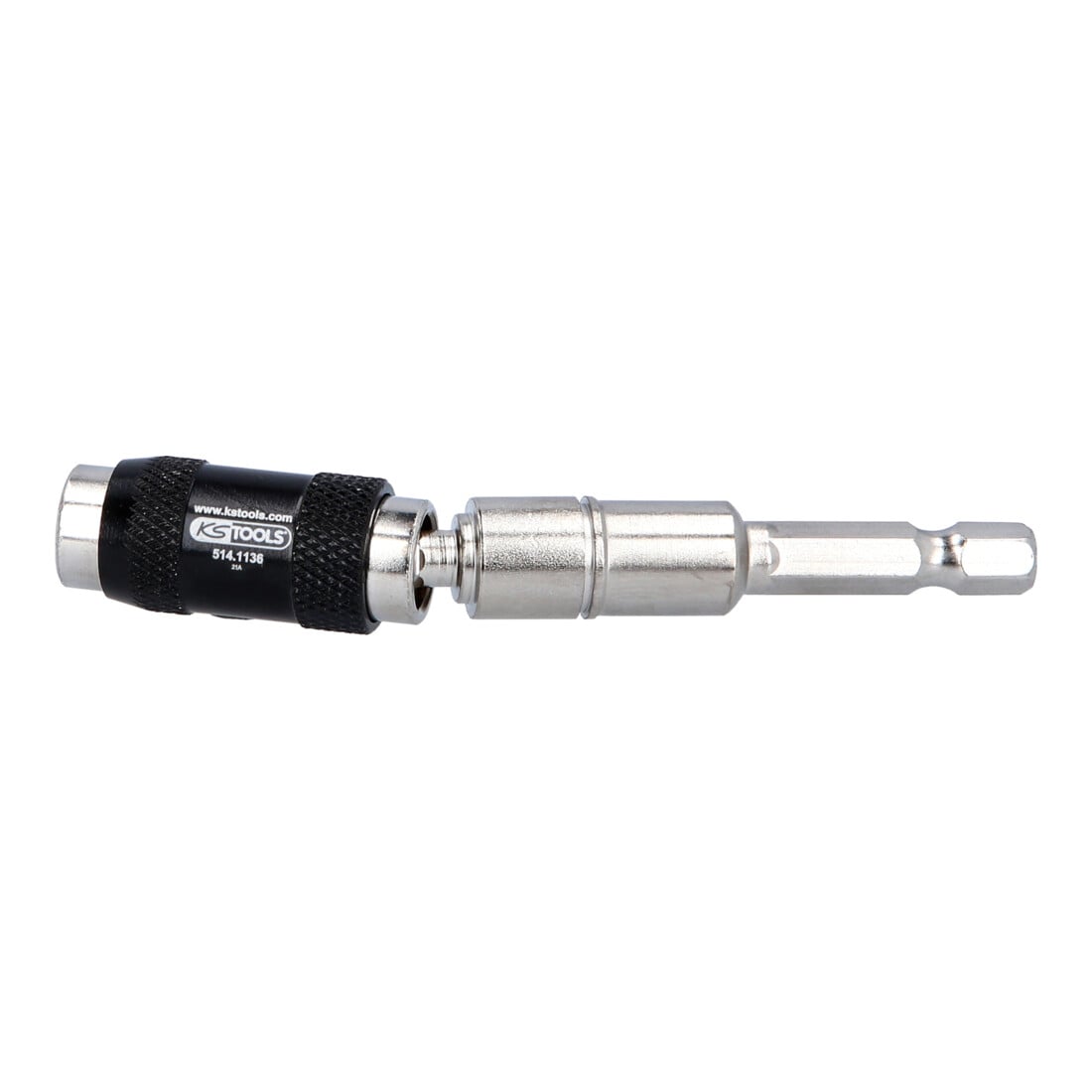 KS Tools magnetische snelwisselbithouder met scharnier 1/4 inch