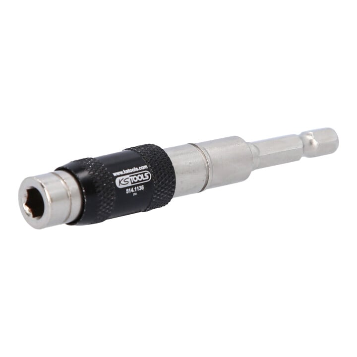 KS Tools Magnetischer Schnellwechsel-Bithalter mit Gelenk 1/4 Zoll
