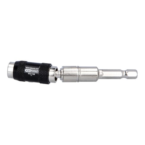 KS Tools Magnetischer Schnellwechsel-Bithalter mit Gelenk 1/4 Zoll