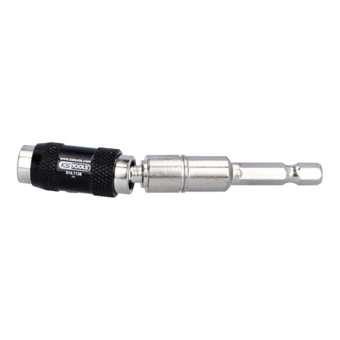 KS Tools Magnetischer Schnellwechsel-Bithalter mit Gelenk 1/4 Zoll