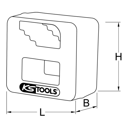 KS Tools Magnetisierer und Entmagnetisierer