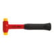 KS Tools Maillet avec revêtement isolant, tête Ø 25 mm