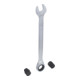 KS Tools MAN Bremssattelstecknuss-Satz, 3-tlg.
