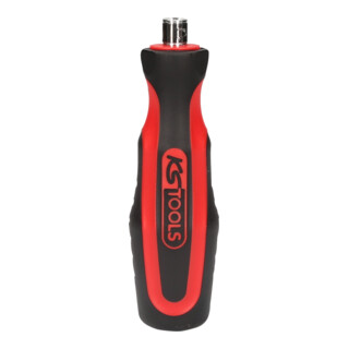 KS Tools Manche ERGOTORQUEplus 1/4" pour double lame