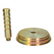 KS Tools Mandrin de montage pour roulement de roue SAF Ø 185/174/165/158 mm