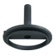 KS Tools Mandrino di montaggio ruota polare per Mercedes, Ø 186mm-4