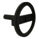 KS Tools Mandrino di montaggio ruota polare per Mercedes, Ø 186mm-5