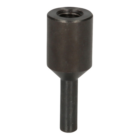 KS Tools Mandrino di serraggio per piastra cancellabile in gomma, L=40mm