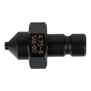 KS Tools Mandrino svasato 4,75, 5,0 e 6,0mm, 90° SAE