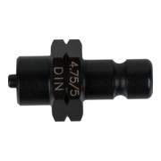 KS Tools Mandrino svasato 4,75-5mm