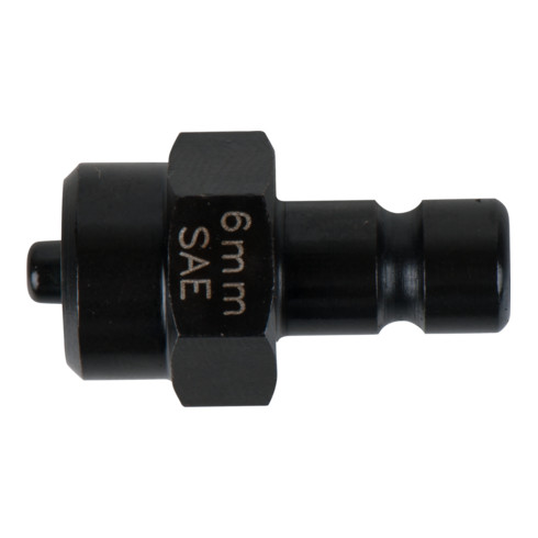 KS Tools Mandrino svasato 6mm, OP1, SAE con un anello di sicurezza