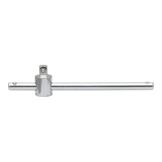 KS Tools Manico a T con leva scorrevole 1/4" CHROMEplus
