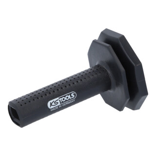 KS Tools manico di sicurezza per scalpelli, scalpello 23x13mm