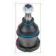 KS Tools Manicotto di smontaggio del giunto di supporto, Mercedes-3