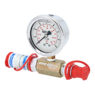KS Tools Manometer, 150 mm