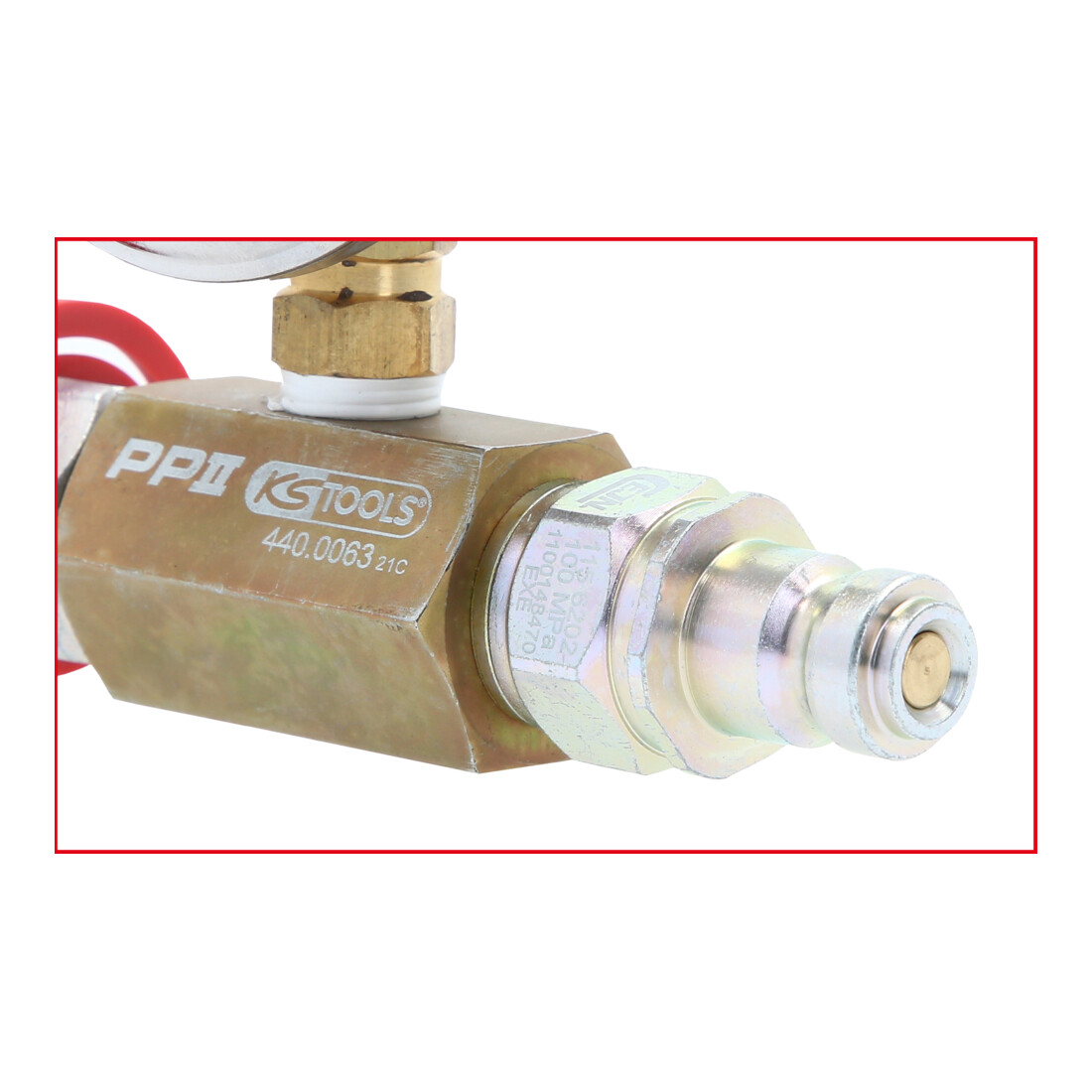 KS Tools Manometer, 150 mm