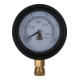 KS Tools Manometer Ø 75,0 mm, 0 - 1 bar mit 1/4" Schnellkupplung-1