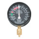 KS Tools Manometer Ø 92mm auf Platte montiert-1