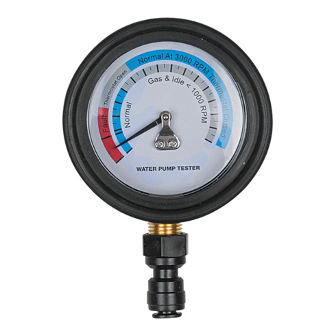 KS Tools manometer (lage druk 0-15 psi)