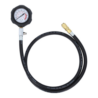 KS Tools manometer met slang, 10 bar