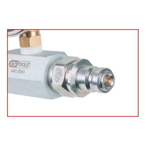 KS Tools Manomètre, 150 mm