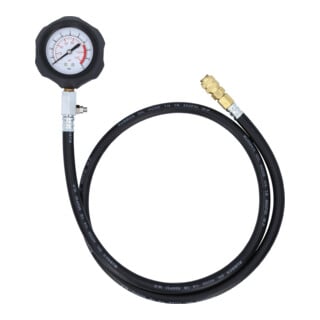 KS Tools Manomètre avec flexible, 10 bar
