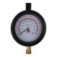KS Tools Manometro Ø100,0mm, 0 - 10 bar con attacco rapido 1/4"-1