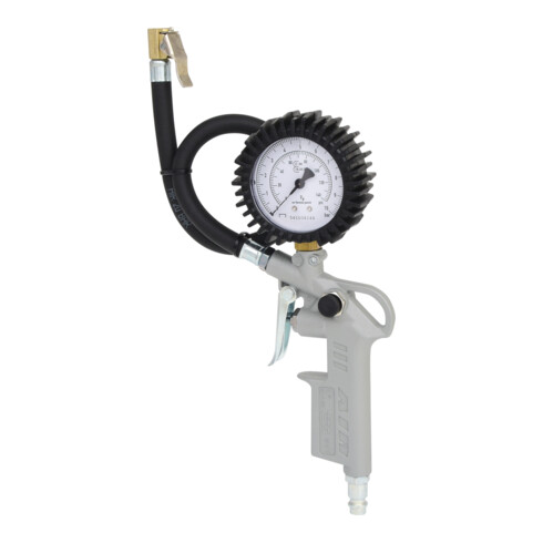KS Tools Manometro calibrato per pneumatici ad aria compressa, 0-10 bar