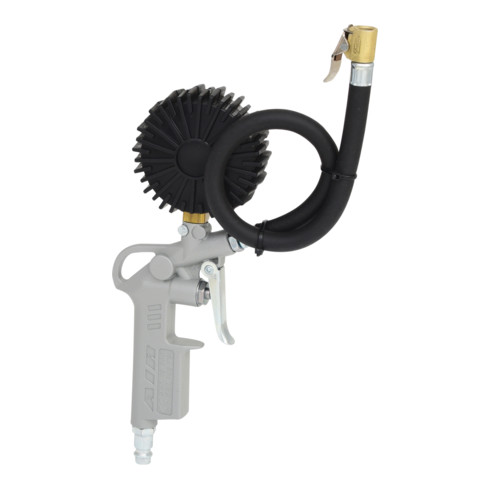KS Tools Manometro calibrato per pneumatici ad aria compressa, 0-10 bar