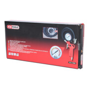 KS Tools Manometro per pneumatici ad aria compressa, 0-11 bar-5