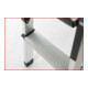 KS Tools Marche-pied en aluminium, 1000x405x480mm