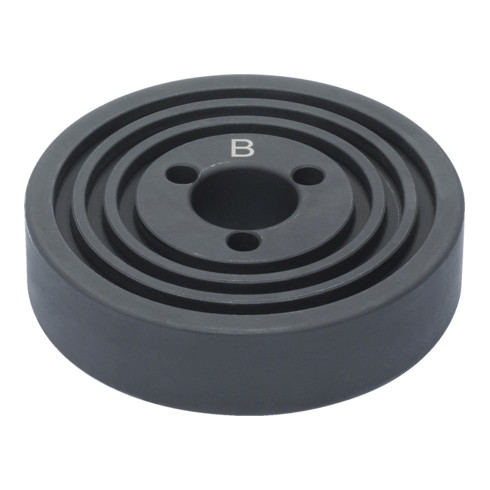 KS Tools Marchepied avec 3 trous, côté A+B