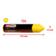 KS Tools markeerkrijt, geel, set van 12