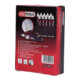 KS Tools markeerkrijt, wit, set van 12-4
