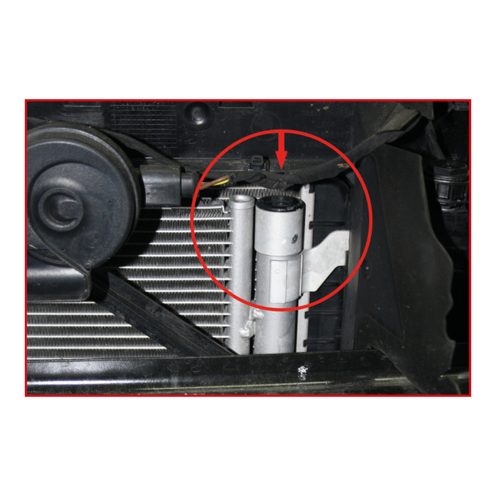 KS Tools Marteau à inertie pour filtre déshydrateur