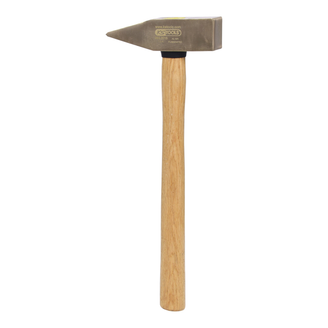 KS Tools BRONZEplus marteau serrurier avec manche en hickory