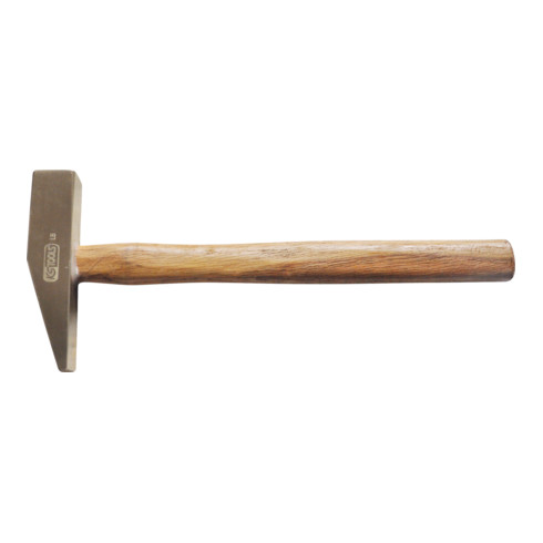 KS Tools BRONZEplus marteau de maçon avec manche en hickory