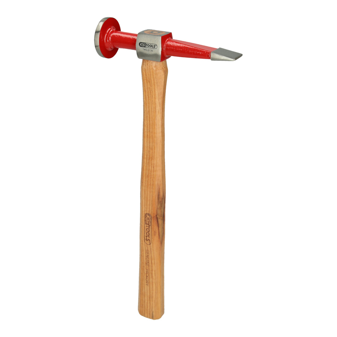 KS Tools Martello a punta piatta per carrozzeria, testa dritta, 325mm