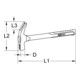 KS Tools Martello ad artiglio con manico in fibra di vetro, 700g-4