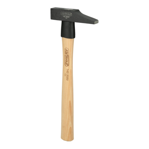 KS Tools Martello da carpentiere, manico in frassino, forma francese