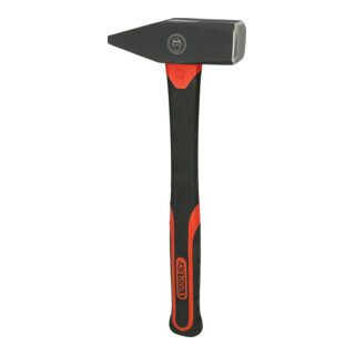 KS Tools Martello da montatore manico in fibra di vetro, 1500g