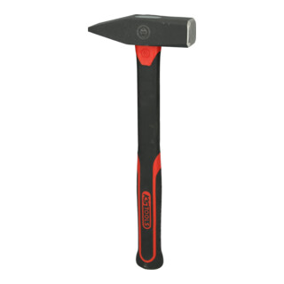 KS Tools Martello da montatore manico in fibra di vetro, 600g