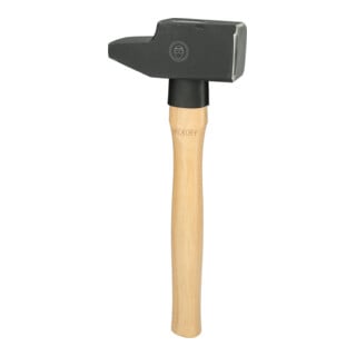 KS Tools Martello da montatore manico in frassino, forma francese, 2000g