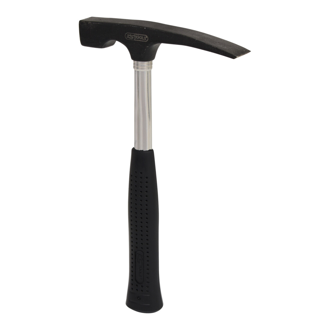 KS Tools Martello da muratore, forma renana, 500g