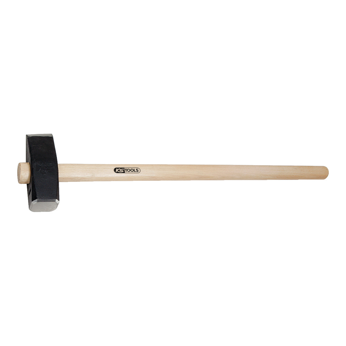 Martello Da Meccanica KS Tools 142.1400 - Peso 1000g (1kg), Testa In Acciaio, Per Lavori Pesanti
