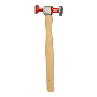KS Tools Martello standard per carrozzeria, rotondo/angolato/curvo, 325mm